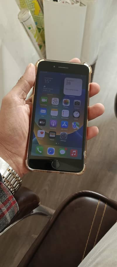 iphone 8 plus PTA APPROVED condition 10/9