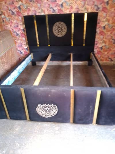 Double bed side tables Dressing console