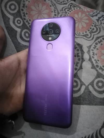 Tecno Spark 6 4gb 128gb non PTA