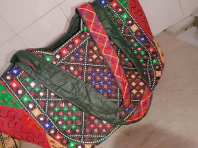 shoulder and shopping bags