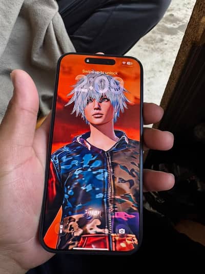 Iphone 17 pro max jv 256gb with box Blue colour condition 10/10