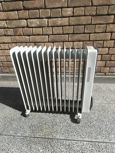 Saatchi 15 fin Oil radiator