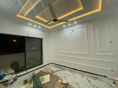 10 Marla BRAND NEW Upper Portion For rent In Beautiful Bahria Town Phase 8