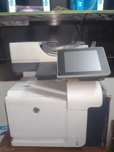 HP LaserJet Enterprise 500 Color MFP M575