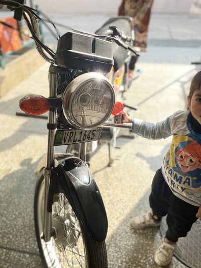 United bike 100 cc Like new full modify
