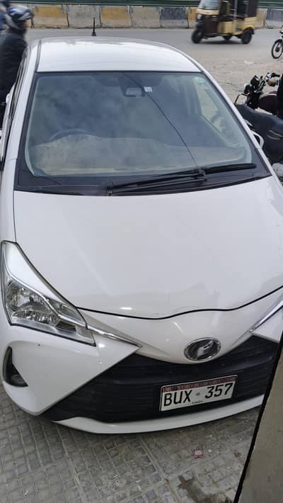 Toyota Vitz Push Start 2018/21
