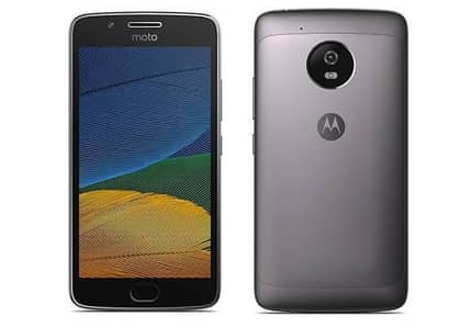 moto g 5 plus