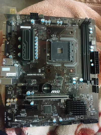 B350 pro Am4 motherboard (IC chip faulty)