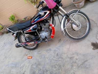 Urgent for sale honda 125