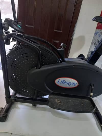 elliptical cycle for sel