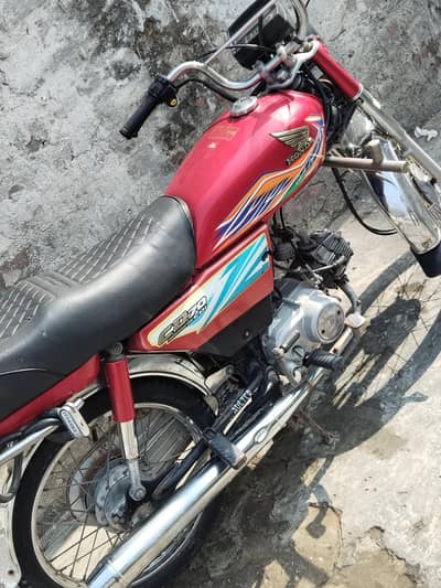 Honda cd 70 frst owner 2020 model