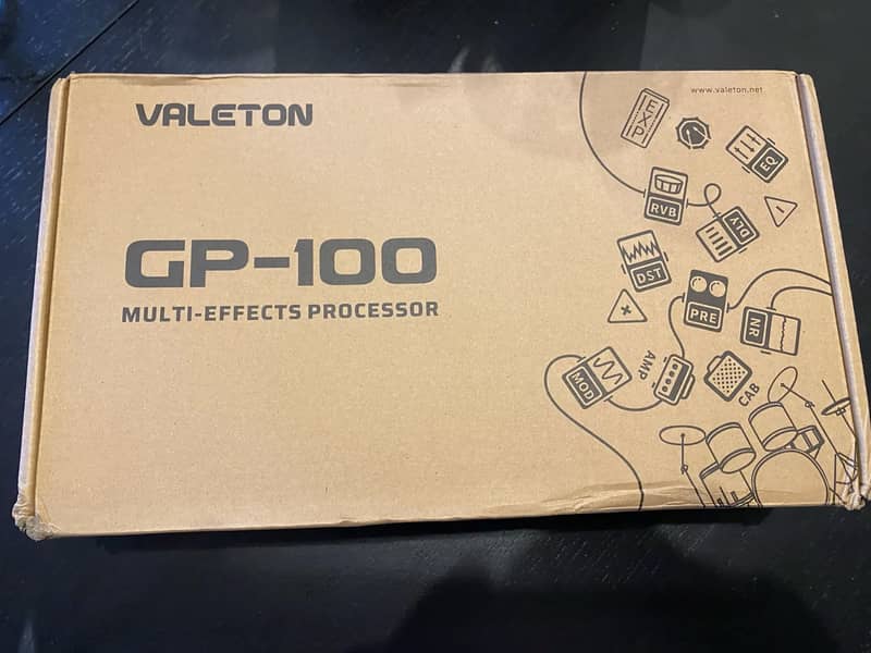 Multi Effects Processor & Pocket Drums 0