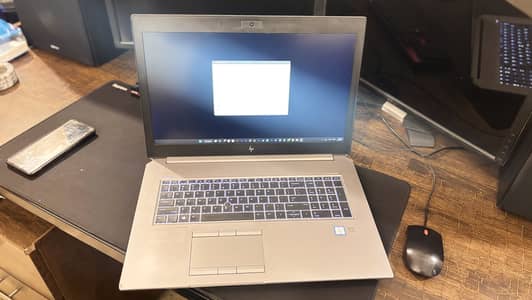 HP ZBook 17 G5 | Core i7 8th Gen | 16GB | 512GB | 6GB GPU