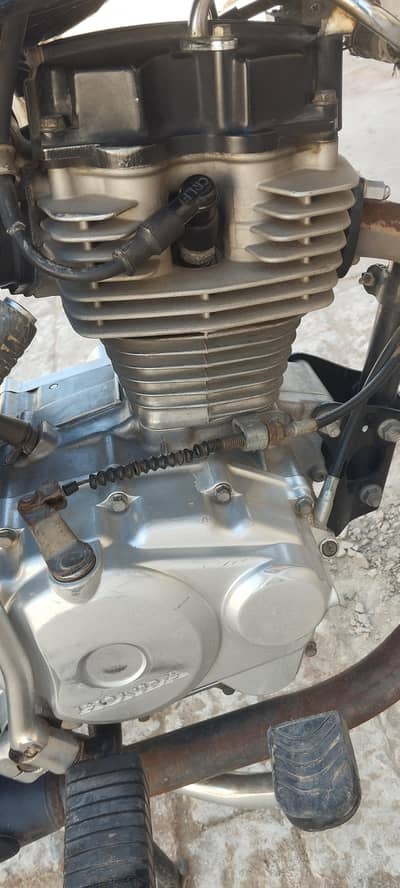 Honda cg 125 modal 22