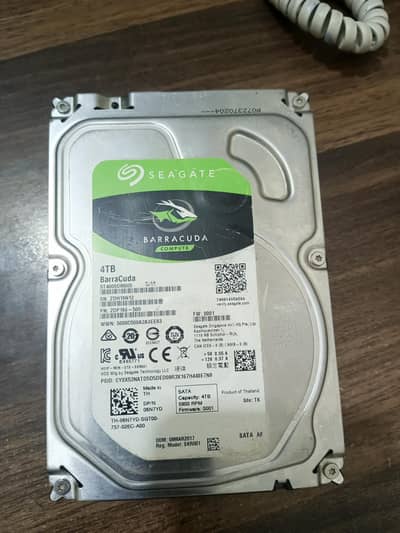 head disk 4TB 10/10