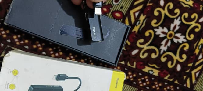 iphone baseus splitter lightning connector