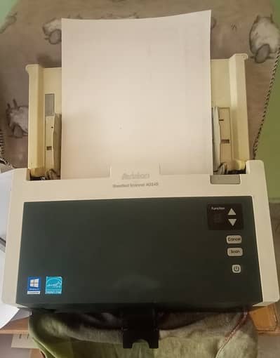 Avision Ad 240 ADF Scanner