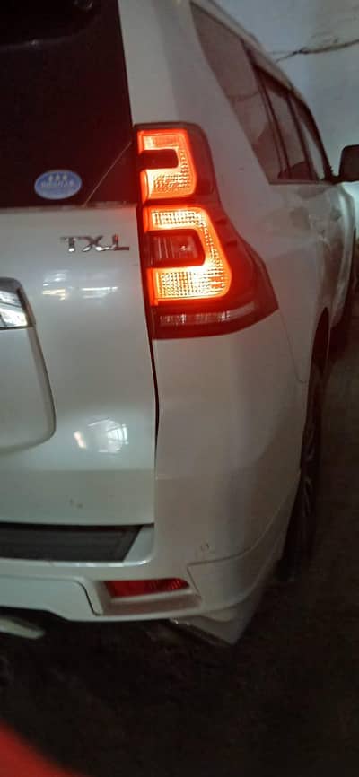 Toyota Prado TXL full option auto footstep