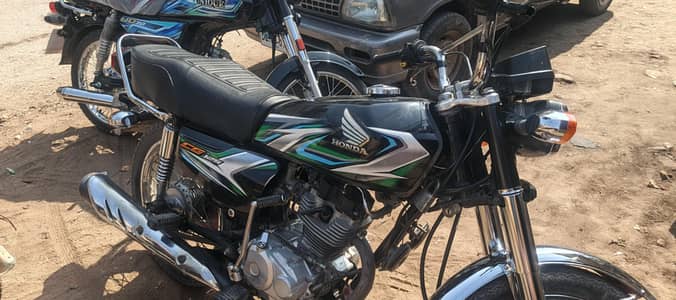 Honda 125 model 23 Hyderabad number