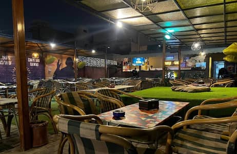 Roof Top Available For Restaurants Near MM Alam Road Gulberg