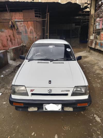Suzuki Swift Khyber 1999 Japanese
