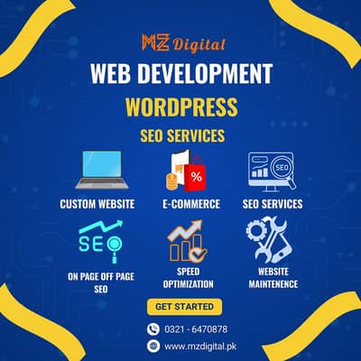 Website Development Gujranwala | WordPress +React+ SEO | Affordable