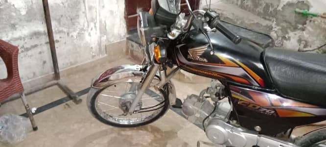 Honda 70cd model 2022 O3OO84/49/88O