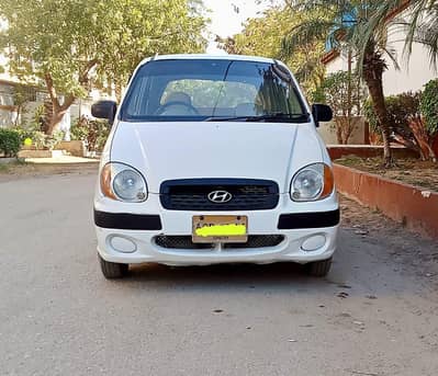 Hyundai santro 2004 mint condition
