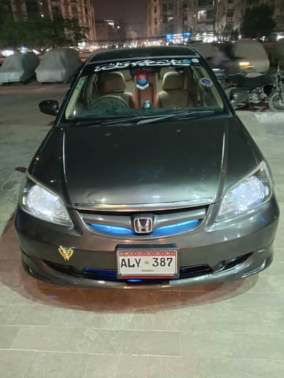 Honda civic 2004