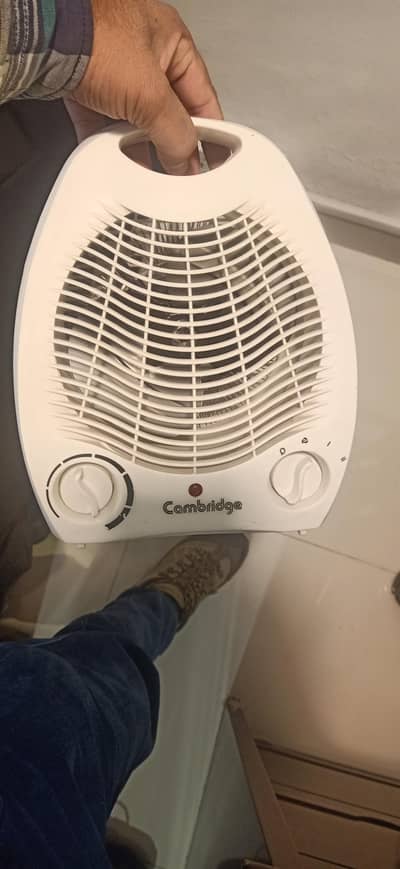 Cambridge fan Heater