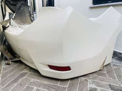 Used Toyota Corolla Bumpers front and back model 2014-2020