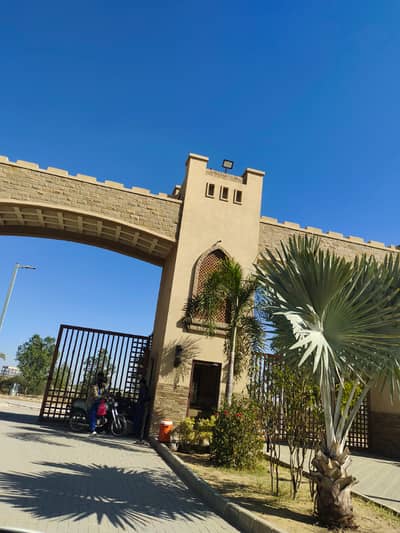 Park face 120 Sqyd Luxury villa available for sale in chapal uptown Karachi