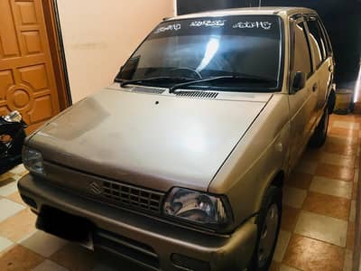Suzuki Mehran VX For Sell Contact (03253613722)