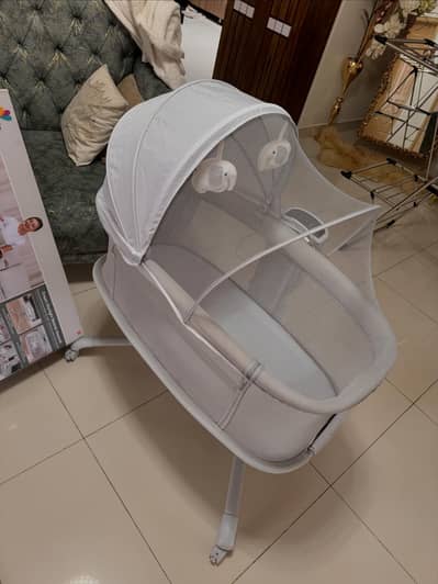 Mastela bedside starlight bassinet swing