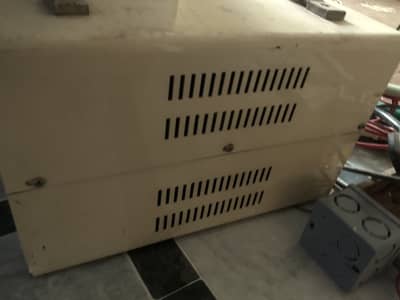 HAIER AUTOMATIC STAPLIZER 10000 watts