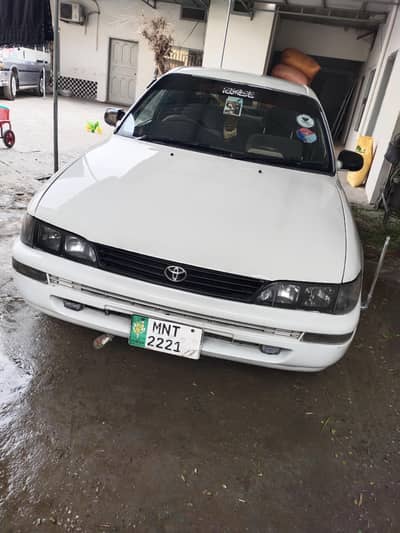 corolla xe 1.6 in good condition