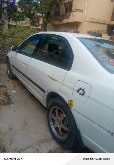 Honda civic 2002