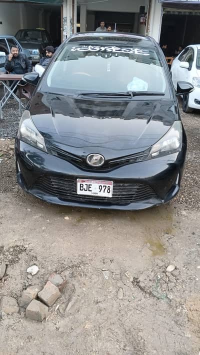 Toyota Vitz 2015-17 total genuine