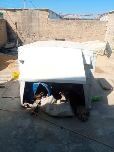 Suzuki Cargo box Iron sheet