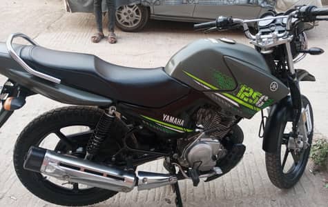 urgent sale yamaha ybr 125G