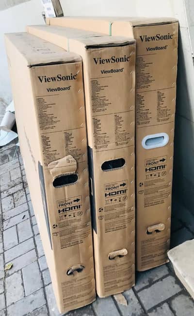 interactive touch led 55", 65", 75", 86" with one year warranty