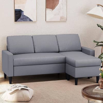 L Shaped Luxury Sofa Excellent Quality
