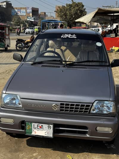 Suzuki Mehran VXR 18/19 Model Lahore ragistrd 03006995230
