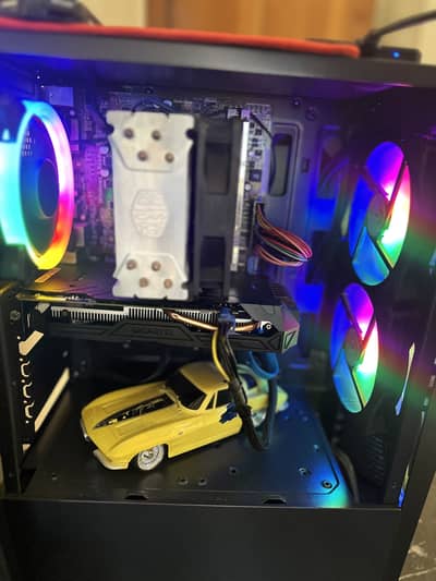 Gaming beast /Nvidia GTX 1060 3gb mint condition/DDr3 8gbram/CoreI5