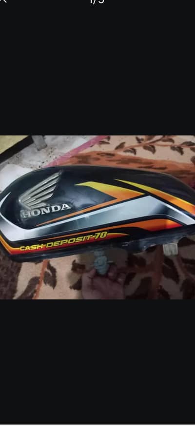 Honda Tank