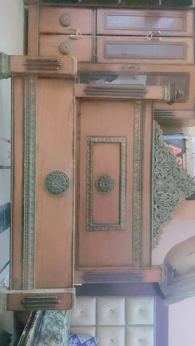 bed set with complet furniture