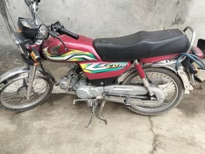 CD70 honda
