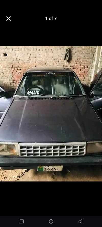 Nissan sunny b11  exchange possible