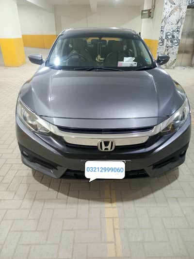1st owner Civic 2017 Genuine Condition