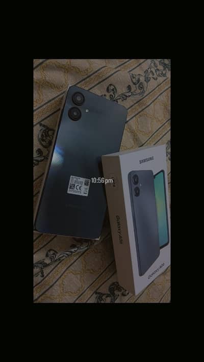 Samsung galaxy A06 4Gb 64Gb PTA official Approved